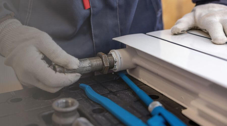 Professional water heater repair services in Inland, NE